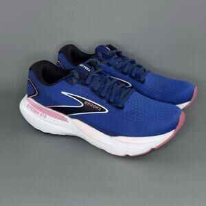 Brooks Glycerin GTS 21 Running Shoes Blue Icy Pink Rose 1204091B496 Women’s 9 D